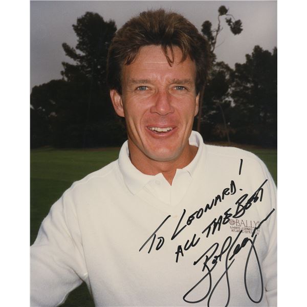 Olympian Robert Seagren signed photo