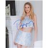 Image 1 : Poppy Delevingne signed photo