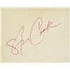 Image 1 : Sam Cook (Cricket player) original signature