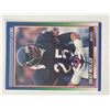 Image 1 : Chicago Bears Brad Muster signed 1990 Score #17 trading card