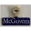 Image 1 : George McGovern lapel tab