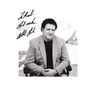 Image 1 : Albert Brooks signed Broadcast News photo