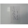 Image 1 : Point Break actor John Philbin original signature