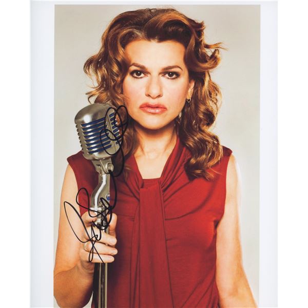 Sandra Bernhard signed photo