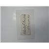 Image 1 : U.S. Attorney General Charles Bonaparte original signature