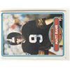 Image 1 : Pittsburgh Steelers Matt Bahr 1980 Topps #31 signed trading card
