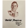 Image 1 : David Pearson signed photo