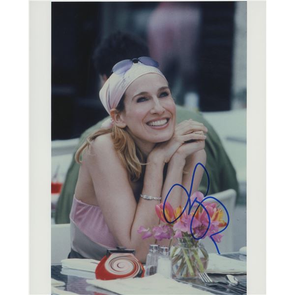 Sex and the City Sarah Jessica Parker signed photo