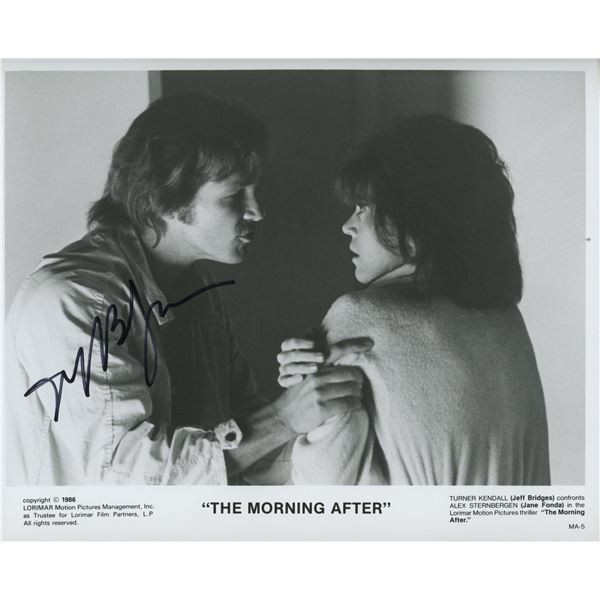 The Morning After signed movie photo