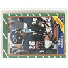Image 1 : Chicago Bears Matt Suhey signed 1986 Topps #12 trading card
