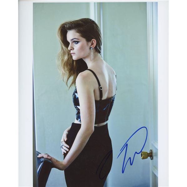 Kerris Dorsey signed photo