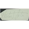 Image 1 : Preston Foster signature cut