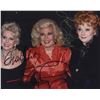Image 1 : Eva Gabor, Ginger Rogers and Lucille Ball signed photo