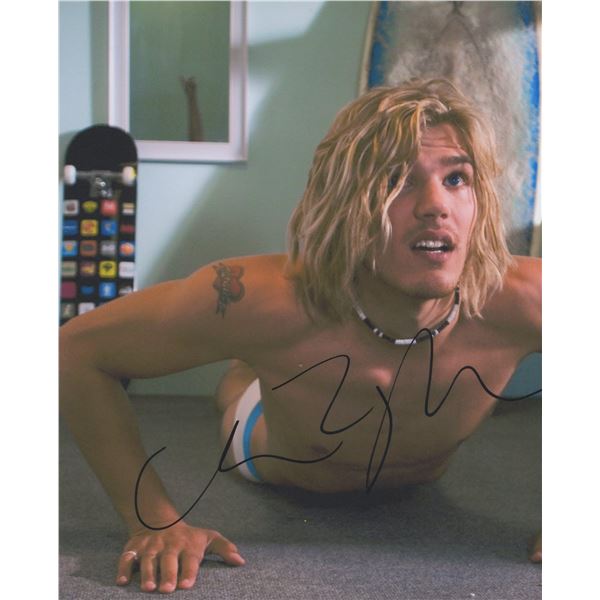Chris Zylka signed photo