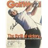 Image 1 : Kevin Sutherland signed 2002 Golf World Magazine