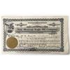 Image 1 : 1926 New Mexican Eagle Oil Company Signed Stock Share Certificate
