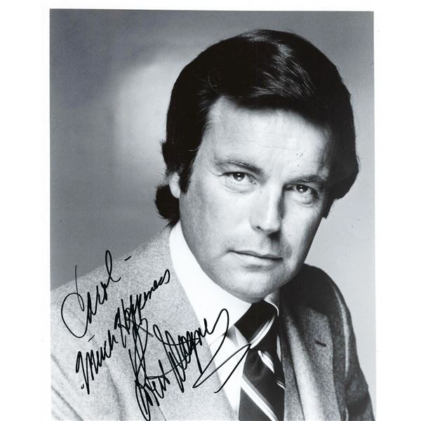 Hart to Hart Robert Wagner signed photo