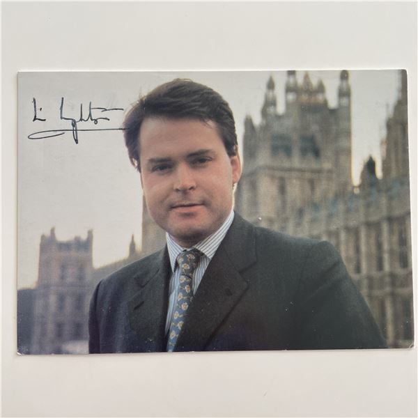 Tim Loughton signed photo
