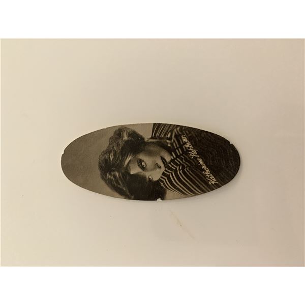 Katherine Hepburn unsigned cigarette card