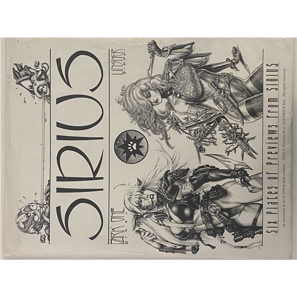 1994 Sirius Portfolio #1