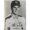 Image 1 : New York Mets Bill Pecota signed postcard