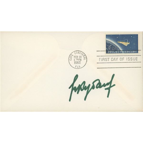 Valeri Kubasov signed Space Cover