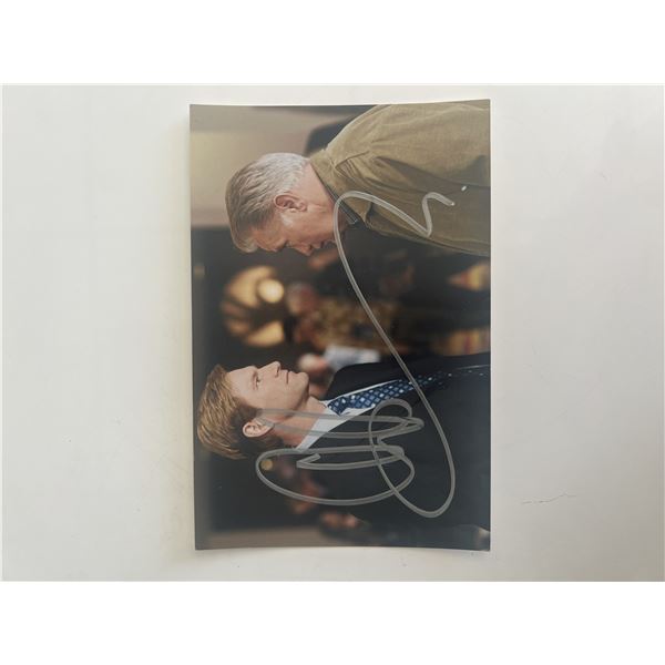 West Wing Aaron Eckhart signed photo