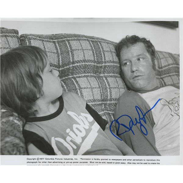 Jaws Richard Dreyfuss signed photo