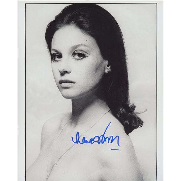 Lana Wood signed photo