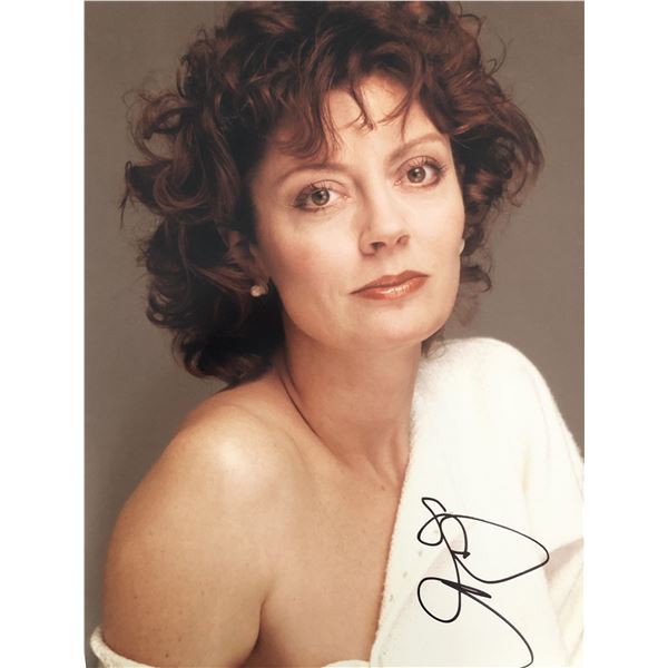 Susan Sarandon signed photo