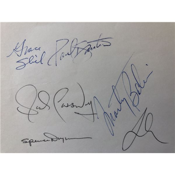 Woodstock  Grace Slick and friends signature collection