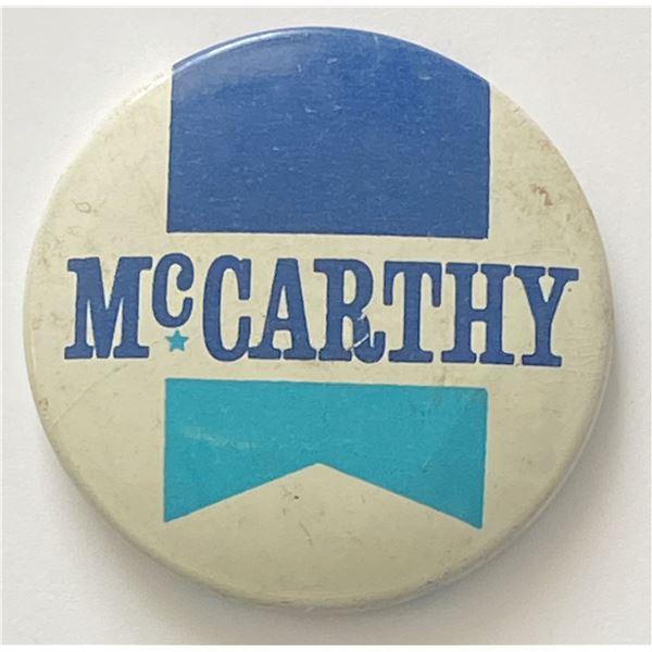 Joseph McCarthy campaign pin