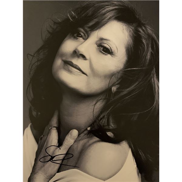 Susan Sarandon signed photo