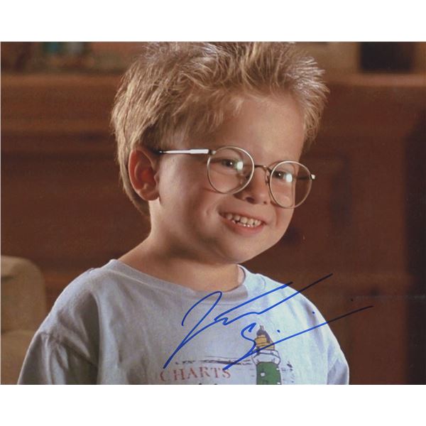 Jonathan Lipnicki signed Jerry MaGuire photo