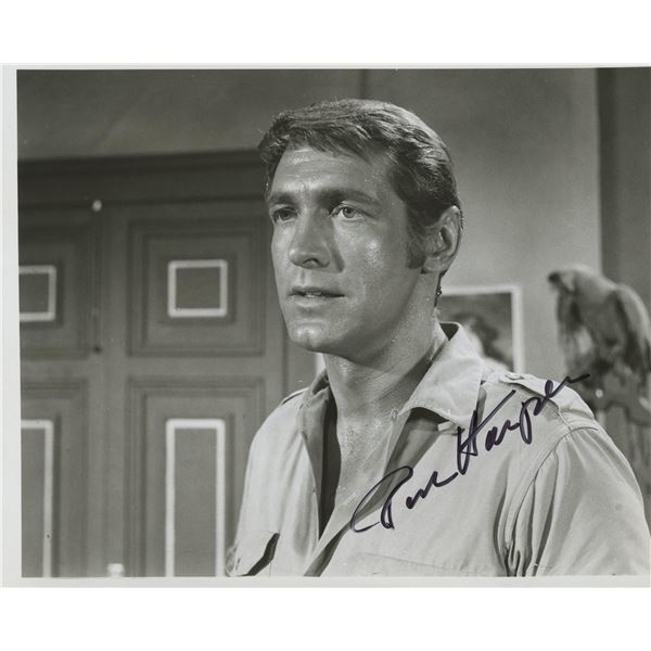 Ron Harper signed photo