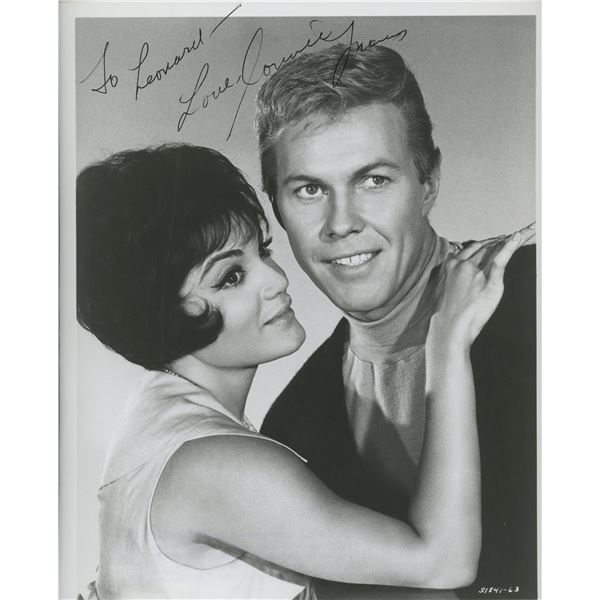 Connie Francis signed photo