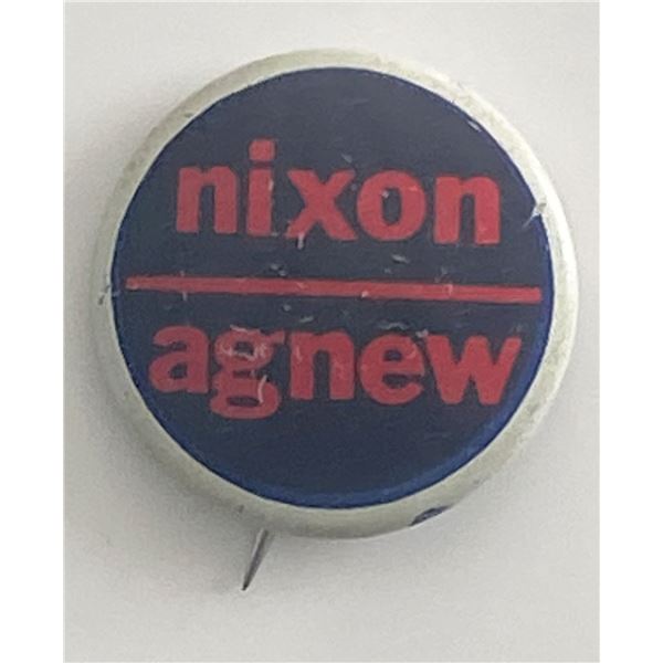 Richard Nixon campaign pin