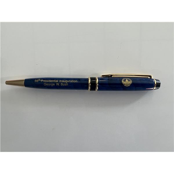 George W. Bush 55th Presidential Inauguration pen