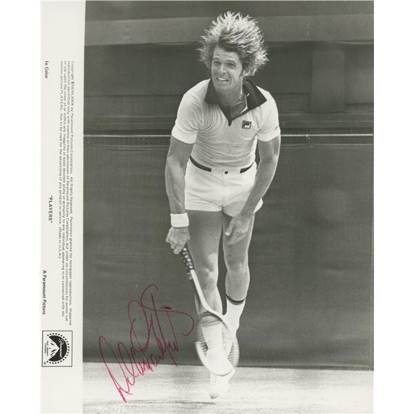 Players signed movie photo