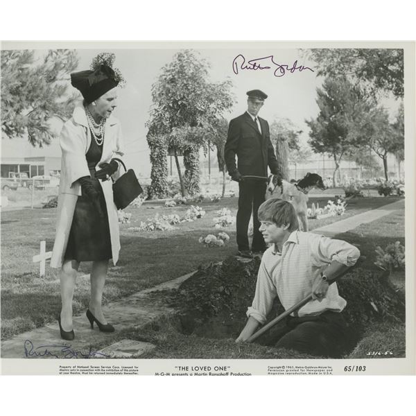 The Loved One signed movie photo