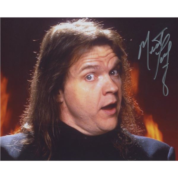 Meat Loaf signed photo