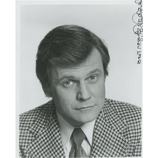 Ken Kercheval signed photo