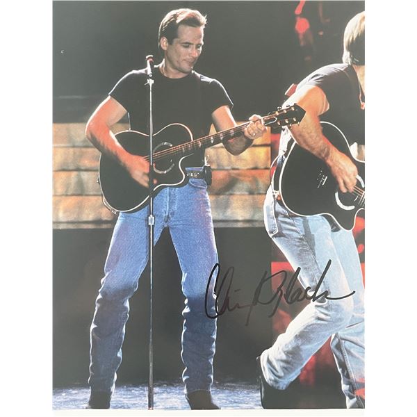 Country singer Clint Black signed photo