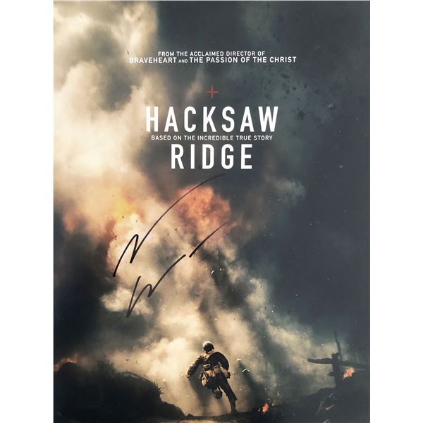 Hacksaw Ridge signed movie photo