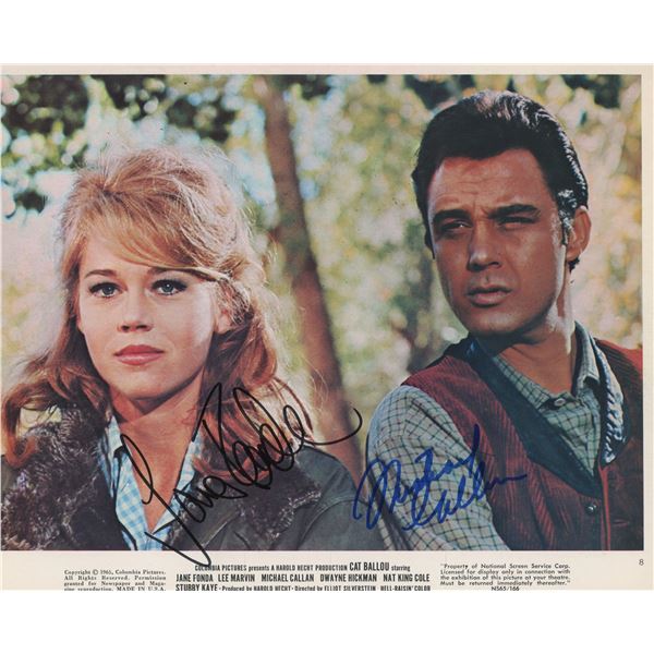 Cat Ballou signed movie photo