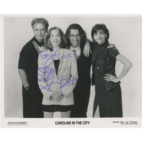 Caroline in the City signed  photo