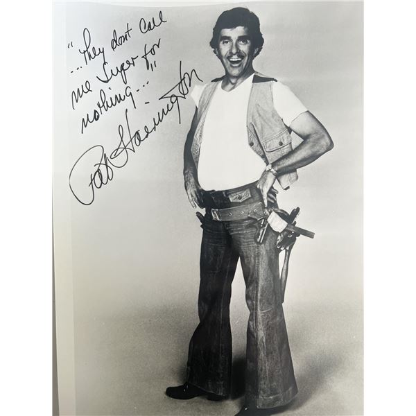 One Day At A Time Pat Harrington Jr. signed photo