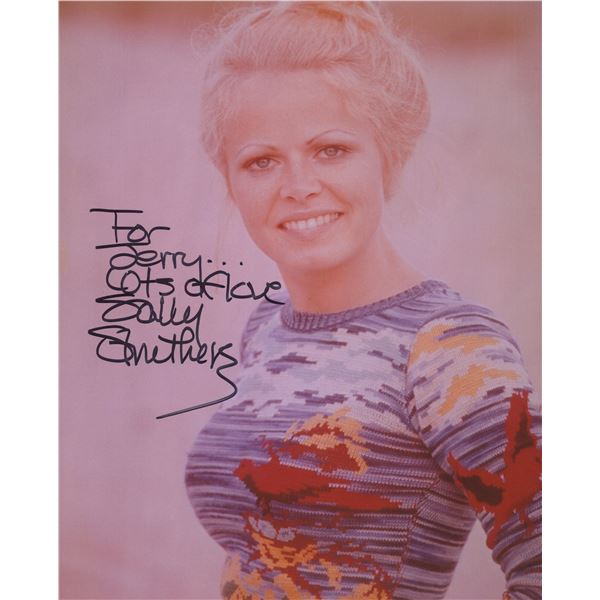 All in The Family Sally Struthers signed photo