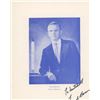 Image 1 : Frank Borman autographed event program