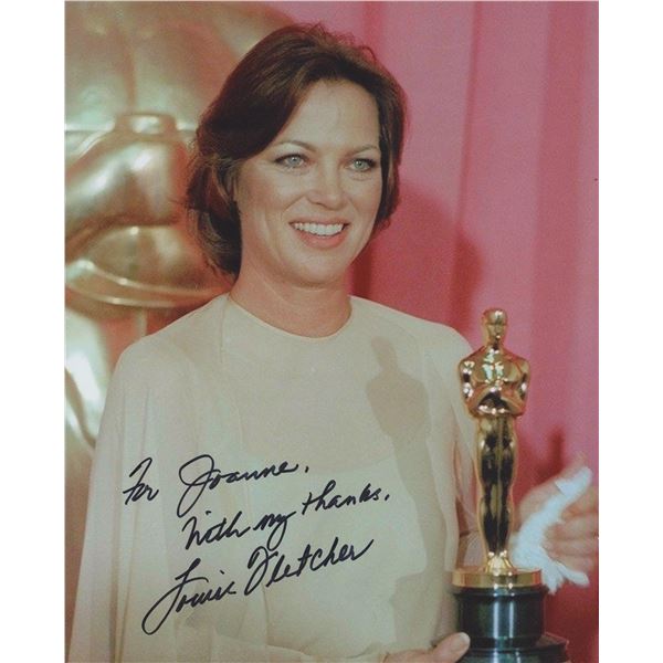Louise Fletcher signed photo